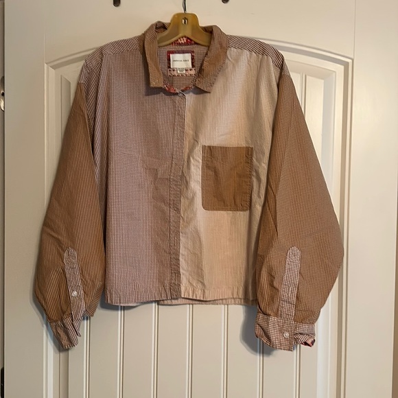 American Eagle button down shirt XXL - Picture 1 of 4